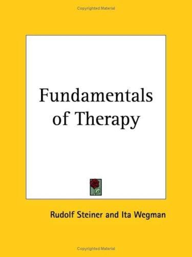 Fundamentals of therapy