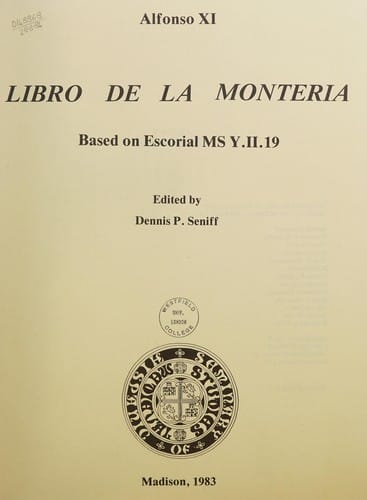 Libro de la montería