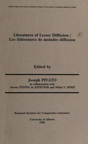 Literatures of lesser diffusion