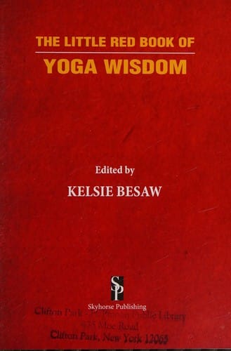 The little red book of yoga wisdom