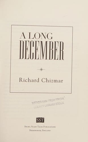A long December