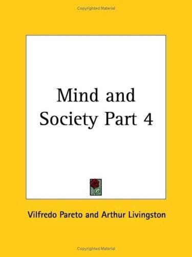 Mind and Society, Part 3