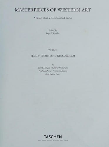 Masterpieces of western art