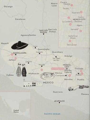 Mexico, from the source