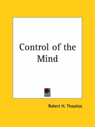 The control of the mind