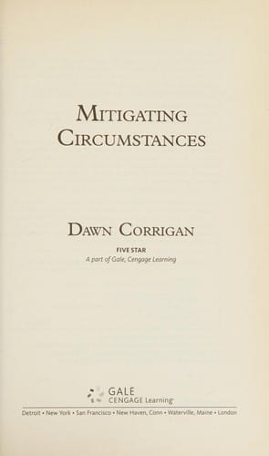 Mitigating circumstances