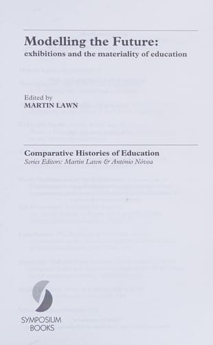 Modelling the future