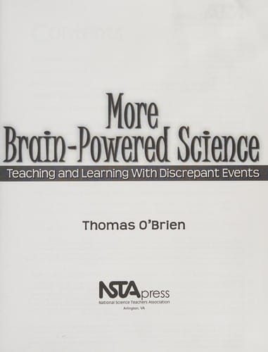 More brain-powered science