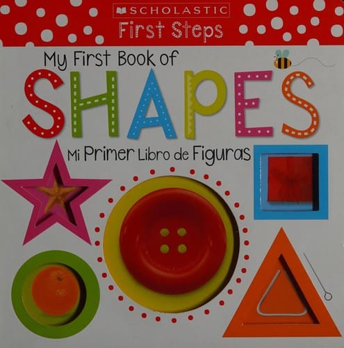 My first book of shapes =