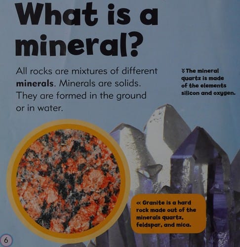 My little book of rocks, minerals, and gems