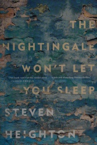 The nightingale won't let you sleep