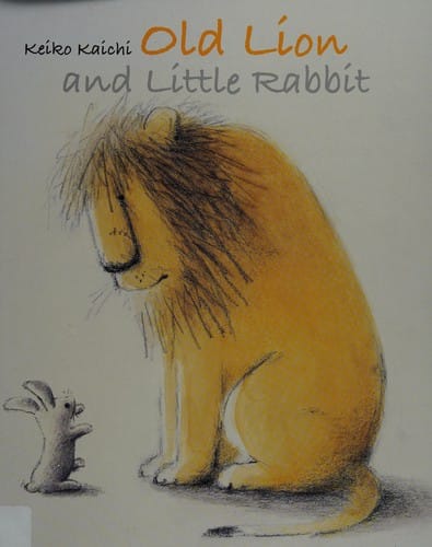 Old lion and little rabbit