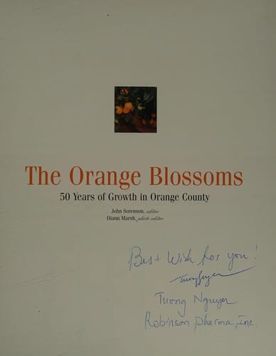 The Orange blossoms