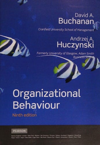 Organizational Behaviour