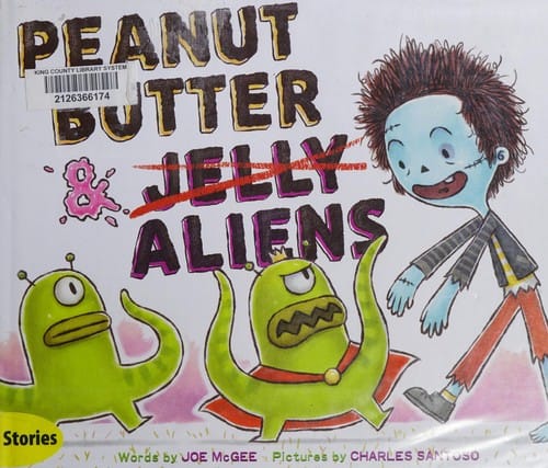 Peanut butter & aliens
