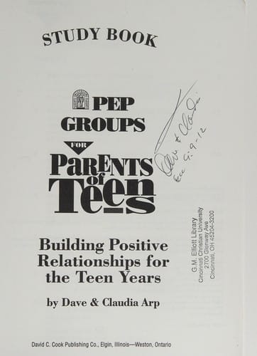 PEP groups for parents of teens
