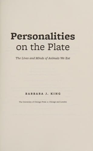 Personalities on the plate