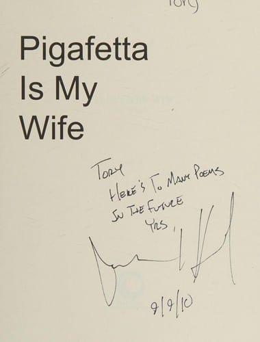 Pigafetta is my wife