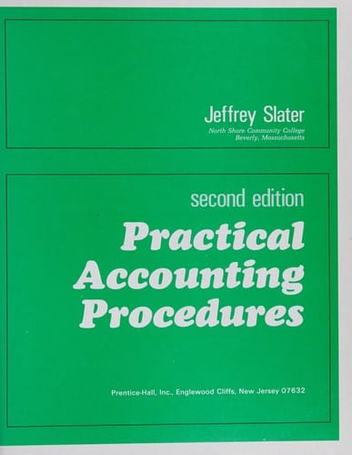 Practical accounting procedures