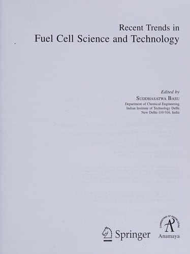 Recent trends in fuel cell science and technology