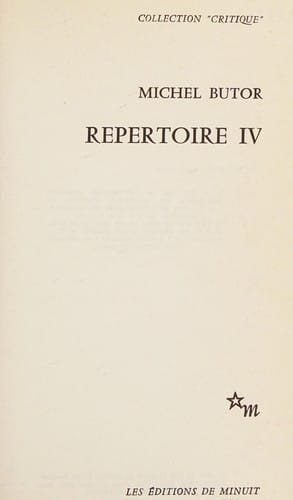 Répertoire