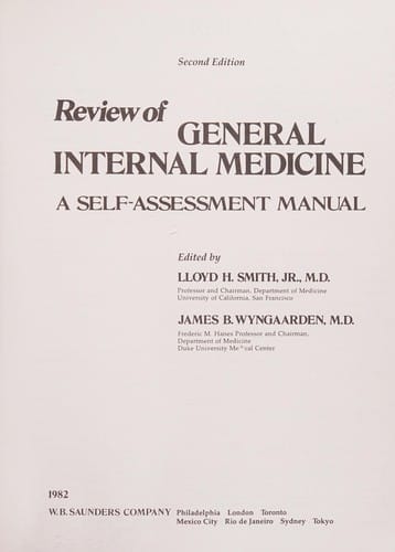 Review of general internal medicine