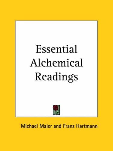 Essential Alchemical Readings
