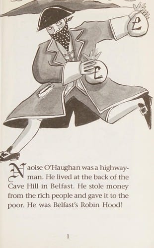 Robin Hood of the Cave Hill