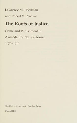 The roots of justice