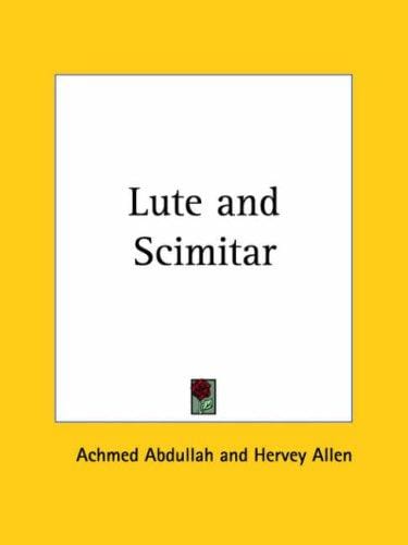 Lute and Scimitar