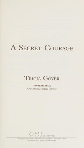 A secret courage