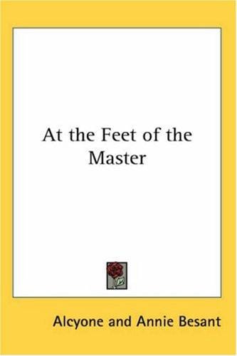At the Feet of the Master