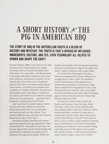 The South's best butts