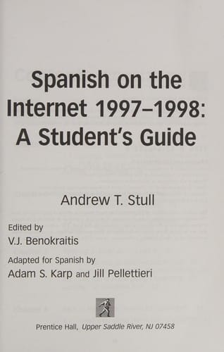 Spanish on the Internet, 1997-1998