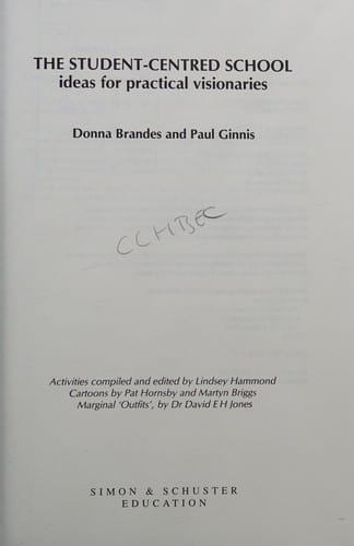 The student-centred school