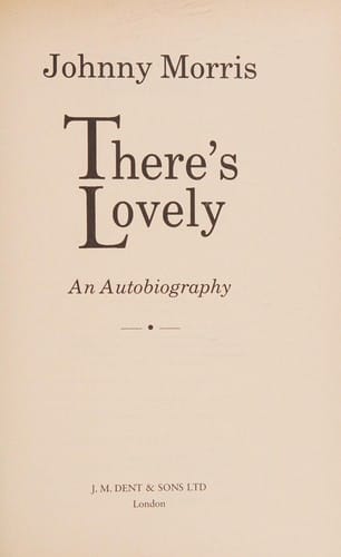There's lovely