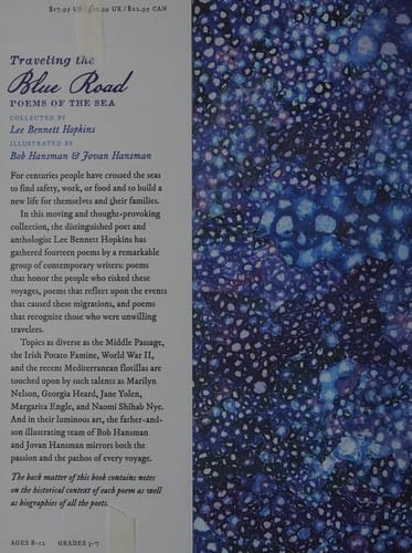 Traveling the blue road