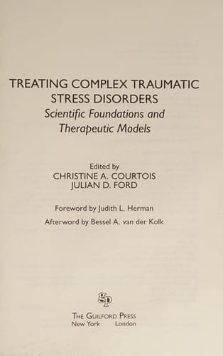 Treating complex traumatic stress disorders
