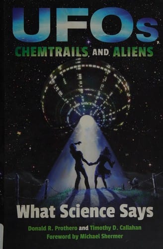 UFOs, chemtrails, and aliens