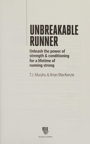 Unbreakable runner
