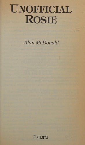 Unofficial Rosie