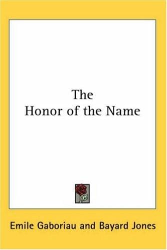 The honor of the name