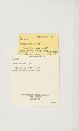 "What's up with Bill?"