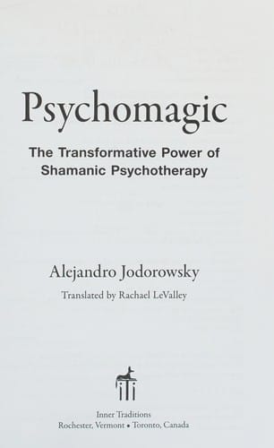 Psychomagic