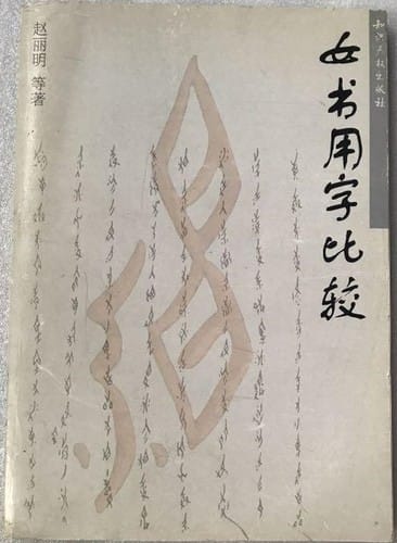 Nü shu yong zi bi jiao
