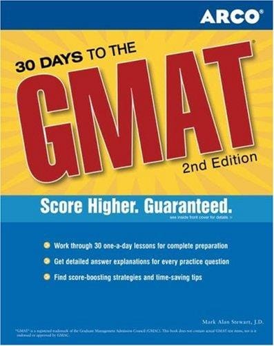 30 Days to the GMAT CAT
