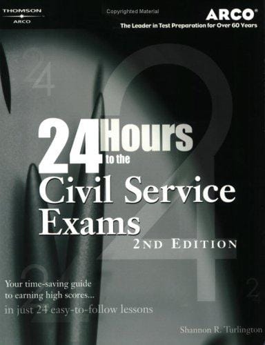 24-Hours to Civil Service Exam 2nd ed (Master the Civil Service Exam)