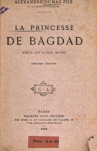 La Princesse de Bagdad