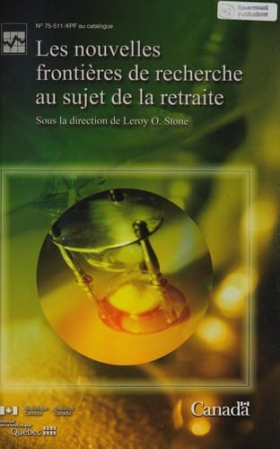 Les nouvelles frontières de recherche au sujet de la retraite