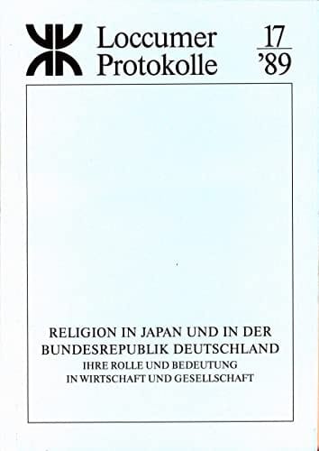 Religion in Japan und in der Bundesrepublik Deutschland